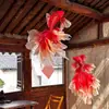 Día de Año Nuevo 2026 Decoración de Año Nuevo Adornos de Peces Koi que Mejoran la Atmósfera Decoraciones Colgantes de Peces Koi Rojos Terminados Arreglo de Decoración de Escena de 60 cm
