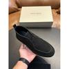 Sapatos Elásticos Masculinos de Fábrica Transfronteiriços, Novas Botas Curtas, Novos Sapatos Masculinos, Sapatos Casuais Slip-On Versáteis e Populares para Homem