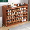 Sapateira para Entrada de Casa, Multicamadas, Design Simples para Dormitórios e Apartamentos Alugados, Solução de Armazenamento, Grande Capacidade, Armário de Sapatos à Prova de Poeira