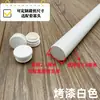 Abrazaderas en T Grandes y Pequeñas, Abrazaderas Cruzadas Pequeñas, Soportes de Fijación para Barandillas de Transportador, Accesorios de Plástico de Nylon