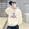 Sudadera Infantil para Niños con Felpa Extra 2026 Otoño Invierno Nuevo Estilo Ropa para Niños Medianos y Grandes Dibujos Animados Parte Superior Cálida Elegante Ropa Interior para Bebé