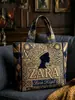 2026 Estación Independiente Transfronteriza Amazon Bolso Nuevo Bolso Tote Estampado Digital Bolso Tote Acolchado de Moda