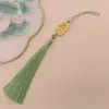 Guanshan Yue Producto Nuevo Marca Buda Tailandés Colgante de Borla Estilo Chino Espiga Joyería para Coche Linterna Marcador de Libros Accesorios para Ropa