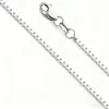 Cadena de Clavícula Cuadrada de Acero Inoxidable Simple y Elegante Cadena de Verano de Gama Alta Cadena Lisa Venta al por Mayor Múltiples Especificaciones