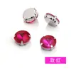 Taladro Redondo de Garra Satélite Se Puede Perforar Rhinestone Cosido a Mano Accesorios para Joyería DIY Taladro de Cristal de Vidrio Taladro de Garra Cuadrangular Cosido a Mano
