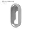 Extra Grande Adecuado para Xiaomi Mi Band 10/8/9 Funda Protectora de Cerámica para Reloj Funda Protectora de Silicona Anticaídas y Resistente al Desgaste Simple y Pura