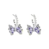 Pendientes de Plata de Ley S925 con Aguja, Estilo Francés, Lazo de Alta Gama con Perla, Modernos y Exquisitos, Diseño de Lujo Ligero, Pendientes para Mujer
