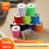 1mm corda trançada poliéster látex seda corda com contas texto corda de brincar contas de Buda pulseira corda trançada pulseira elástico de borracha fio