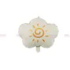 Novo Balão Nuvem Arco-Íris Sol Rosto Sorridente Casamento Aniversário Festa Evento Decoração Balão de Filme de Alumínio Atacado
