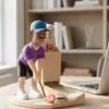 Abridor de Garrafa de Golfe Ímã de Geladeira Divertido Criativo Abridor de Tampinha Brinquedo Impresso em 3D Decoração de Mesa Ornamento