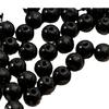 1 Pacote cerca de 15g Atacado Contas de 4mm6mm Artesanais Criativas DIY Joias de Pérolas de Imitação com Furos Pérolas Pretas