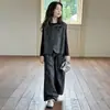 Conjunto de Outono 2025 para Meninas Novo Estiloso Fashionável Estilo Pequeno Chanel Super Fofo Conjunto de Três Peças para Meninas Mais Velhas Tendência Cool