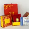 Colar com Cabeça de Buda de Jade Incrustada com Ouro Pingente de Cabeça de Buda Estátua de Buda Retrô Tendência Nacional Pingente para Homens e Mulheres Tráfego de Fonte Viva
