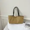 Bolso de nailon grande, moderno y sencillo para mujer, nuevo modelo 2026, ligero y versátil, bolso de hombro para el día a día, bolso tote