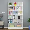 Estantería de madera maciza hecha a medida, armario de almacenamiento de pie, vitrina simple estilo nórdico, armario de almacenamiento, armario doméstico para guardar artículos.