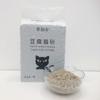 Arena para Gatos de Tofu 6L Té Verde Carbón Activado Desodorizante Baja Generación de Polvo 2mm Venta al por Mayor de Fábrica Casa para Gatos Suministros para Mascotas Dropshipping