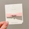 Pinzas para el Cabello Bordadas con Flores para Niñas Nuevas de Alta Gama Pinzas BB para Flequillo Lateral para Niñas y Bebés Lindos Accesorios para el Cabello