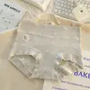 60 Piezas de Ropa Interior Femenina de Algodón Puro de Cintura Alta, Calzoncillos tipo bóxer de Algodón Coloridos de Talla Grande Alta Elasticidad para Mujeres 10A Algodón Antibacteriano con Entrepierna Extendida
