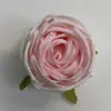 Cabeça de Flor Rosa Amarela Transfronteiriça 8cm Cabeça de Flor de Rosa Artificial Fundo de Casamento Parede de Flores Trepadeira Arco de Estrada Cabeça de Flor Liderante