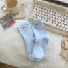 Calcetines de Media Caña y Calcetines Slouch de Moda de Estilo Japonés con Nuevo Hilo Lindo con Tema de Perros para Primavera y Verano al por Mayor