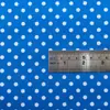 Tela de Poliéster Estampada de Lunares para Bolsas, Juguetes, Cojines, Textiles del Hogar Tejidos, Tejido Plano de Lunares, Terciopelo Piel de Durazno, Lunares