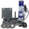 Motor para Porta de Enrolar Elétrica Conjunto Completo Abridor com Controle Remoto Motor para Porta de Garagem Porta de Enrolar Acessórios Universais Núcleo de Cobre 600