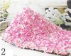 Flores de verano súper densas Fila de Hortensias 924 piezas de pétalos de hortensia decoración de boda soporte de pared de flor de seda artificial personalización