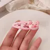 Cerdo Lindo Pequeño Bucle de Intestino Cuerda para el Cabello Niña Dulce Dibujos Animados Cuerda para el Cabello Duradera Banda de Goma de Alta Elasticidad