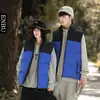 Chaleco con Capucha de Invierno para Hombre, Tallas Grandes, Engrosado y Cálido, Nueva Chaqueta sin Mangas de Moda