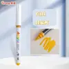 Domina la Nueva Serie de Colores 5105 Marcador Acrílico Líquido Recto de Punta Suave Color Único Bolígrafo para Graffiti Pintado a Mano para Estudiantes Pintura