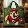 2026 Nueva Serie Transfronteriza de Cachorros Estampado Digital Bolso de Hombro Acolchado de Moda