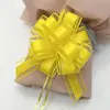 Tamaño Grande Transfronterizo 50 Colores Lisos Organza Flores de Bola Tridimensionales Regalos Navideños Decoración de Bodas Flores Tiradas a Mano