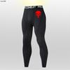 Pantalones Deportivos Ajustados de Verano para Hombre, Transpirables, de Secado Rápido, Alta Elasticidad, Absorbentes de Sudor, para Correr