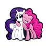 My Little Pony PVC Goma Suave Clip para Lápiz Bolígrafo Clip para Popote Accesorios Decorativos DIY en Stock