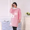 Delantal para Mujer de Manga Larga Moda Anti-contaminación por Aceite Hogar Cocina Overol para Cocinar Lindo para Adulto Hombre Ropa de Trabajo