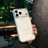 Adecuado para Apple 17Promax Ventana Grande Transparente Magnético Funda de Teléfono iPhone 16 Segundos a Paquete Completo 15 Cubierta Protectora