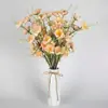 Flores Azaleias Simuladas, Arranjos de Flores Artificiais, Buquês para Mesa de Jantar Sala de Estar, Arranjos de Flores para Decoração de Casa, Flores Simuladas de Seda Atacado