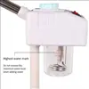 Vaporizador facial de hierbas y flores de pulverización caliente de un solo tubo transfronterizo, humidificador facial, dispositivo de vaporización facial, dispositivo hidratante, dispositivo de belleza