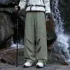 Nuevos pantalones casuales tejidos sueltos de otoño para hombre, pantalones de trabajo, pantalones para senderismo al aire libre, pantalones de montañismo para hombre, pantalones deportivos, pantalones largos para hombre