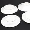 A8 puente ciudad natal plato redondo plato plato plato imitación porcelana plato hondo para sopa vajilla de melamina simple creativo plato de plástico plato de cena plato hondo
