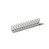 Organizador de cables de PP Ópalo, tarjeta de línea 24p 8p 6p, peine para cables