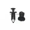 Remache de Plástico Fijo Neutro de 8 mm Hebilla de Parachoques Hebilla Fija de Guardabarros Adecuado para Ford Chrysler