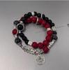 Nova Coleção de Pulseiras Nova Pulseira Antiga Chinesa Feita à Mão com Miçangas Pulseira para Menina 2025 Nova Pulseira para Namorada