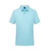 Camisa polo de verano personalizada, camisa cultural de entrenamiento empresarial corporativo, camiseta de manga corta, ropa de trabajo con logotipo impreso, monos