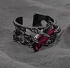 Recomendación de Nuevo Producto Xiaohongshu Anillo Abierto Asimétrico Coreano de Nicho de Gama Alta Accesible Chapado en Plata 925 Anillo Ins para Mujeres