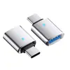Adaptador OTG Interfaz USB a Type-C Transfronterizo Convertidor para Memoria USB de Teléfono Móvil Adecuado para Memoria USB Type-C de Apple 17Tpc