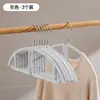 Percha Plegable para Uso en Casa, No Deja Marca, Fácil de Transportar, Multifuncional para Armario, Colgador de Ropa Engrosado