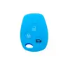 Suministro de comercio exterior para Renault placa recta 3 llaves juego de llaves de coche funda de silicona para llave control remoto cubierta protectora de goma blanda