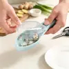 Raspador de Escamas de Peixe Transfronteiriço com Tampa, Removedor de Escamas de Peixe, Ferramenta para Matar Peixe, Removedor de Escamas de Peixe, Cozinha Doméstica Manual