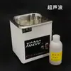 Máquina Pequeña de Galvanoplastia para Baño de Oro, Solución para Baño de Oro 24K 18K, Ferretería para Relojes, Bolsos, Equipo de Galvanoplastia para Restauración de Joyería
